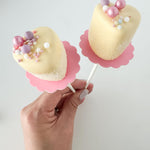 Stampo per cake pop, torta a cuore alto