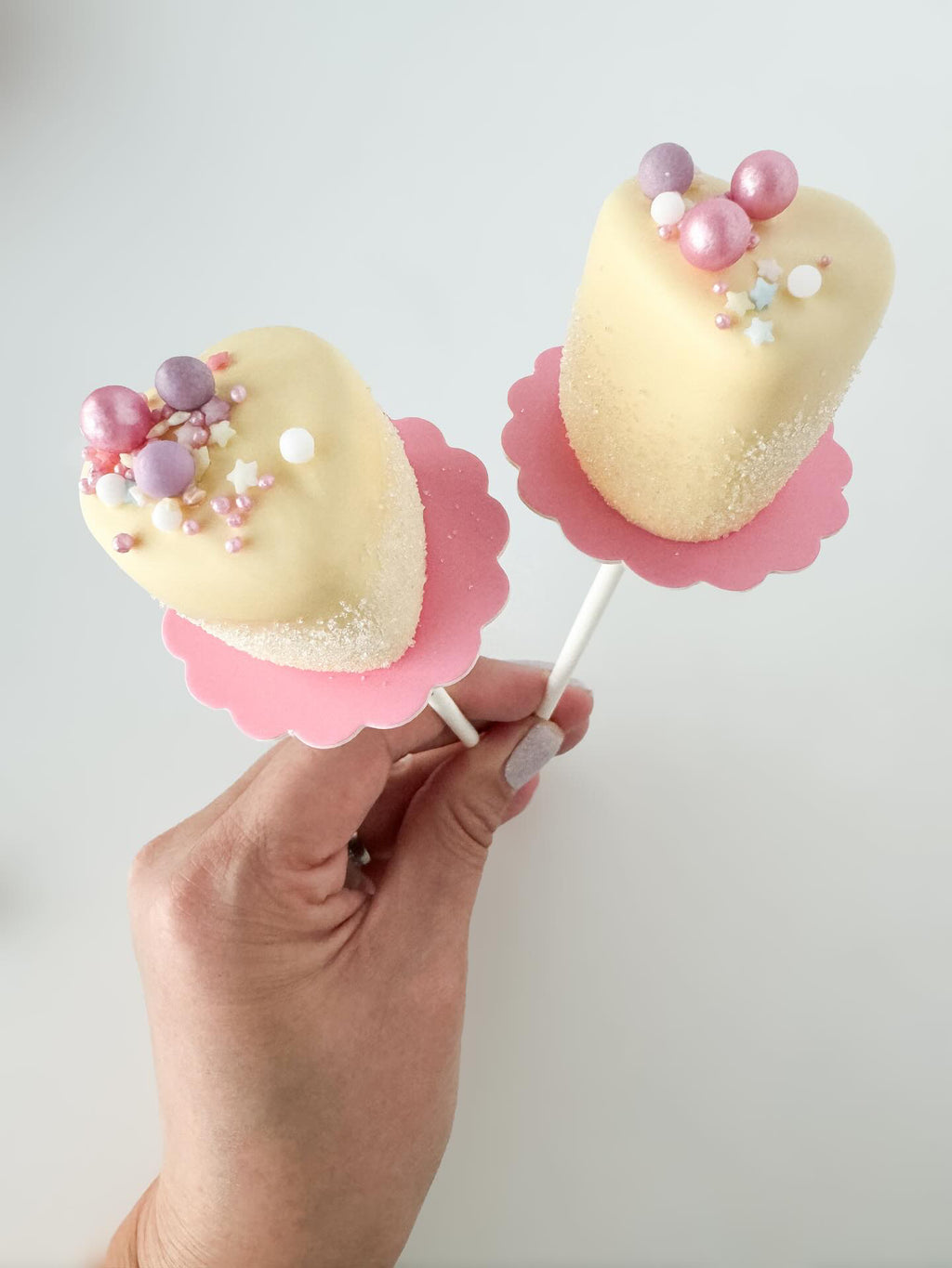 Stampo per cake pop, torta a cuore alto