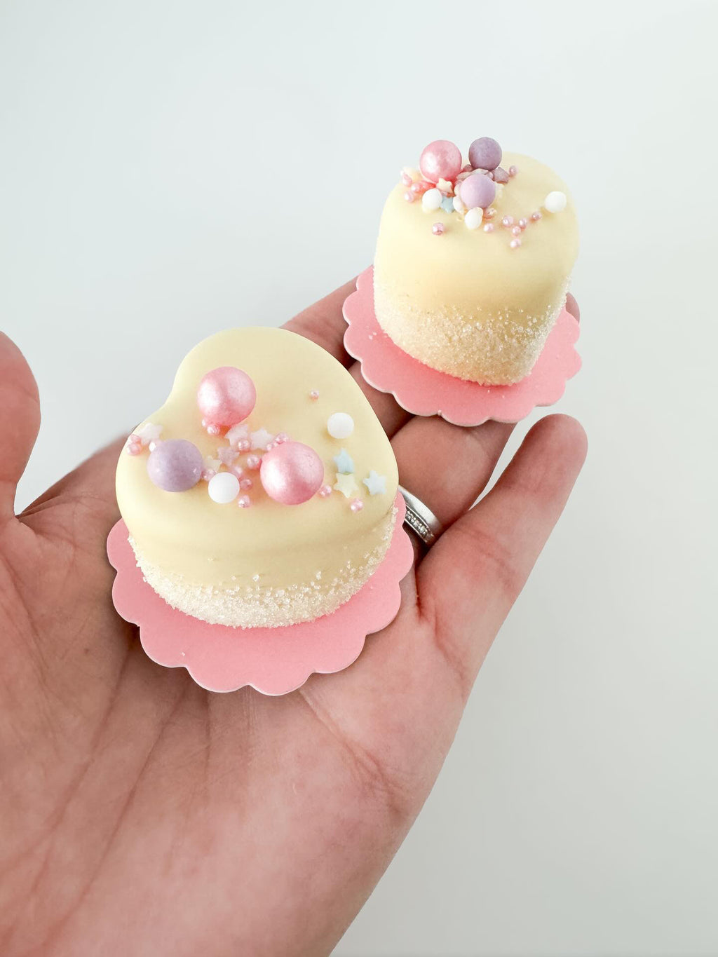 Stampo per cake pop, torta a cuore alto