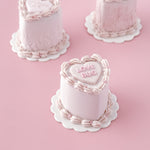 Stampo per cake pop, torta a cuore alto