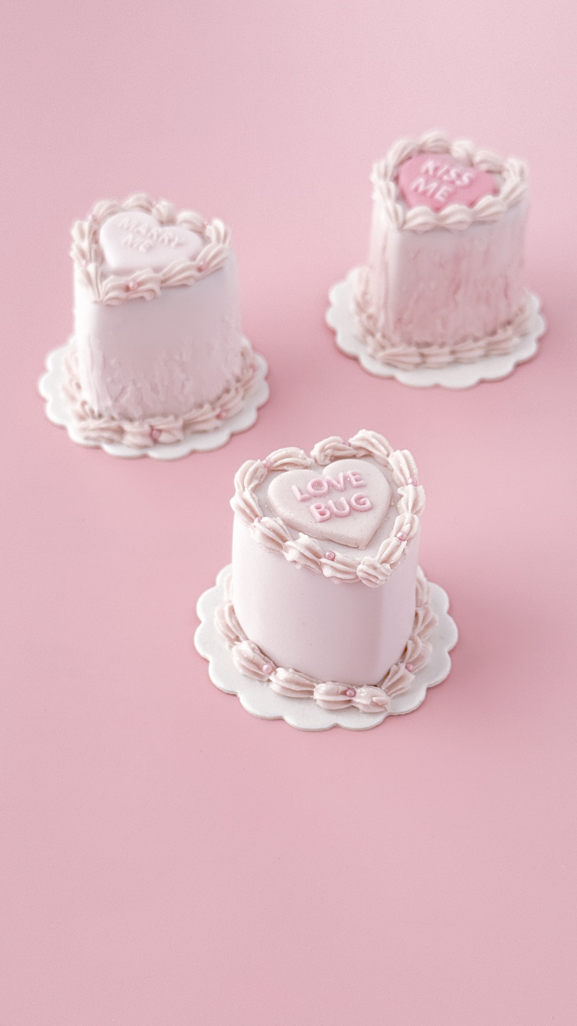 Stampo per cake pop, torta a cuore alto