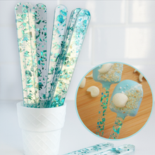 Load image into Gallery viewer, Sea Glass (Plastic) Popsicle Sticks (10ct)
