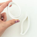 Tulip Petal & Leaf 3D Cutters