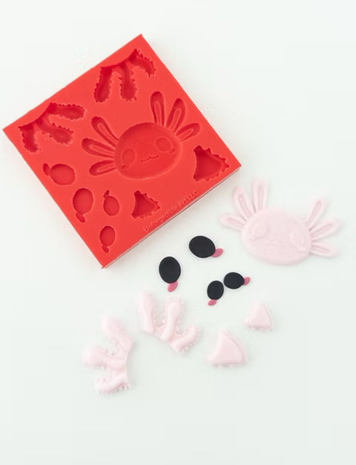 Axolotl Mold