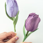 Tulip Petal & Leaf 3D Cutters