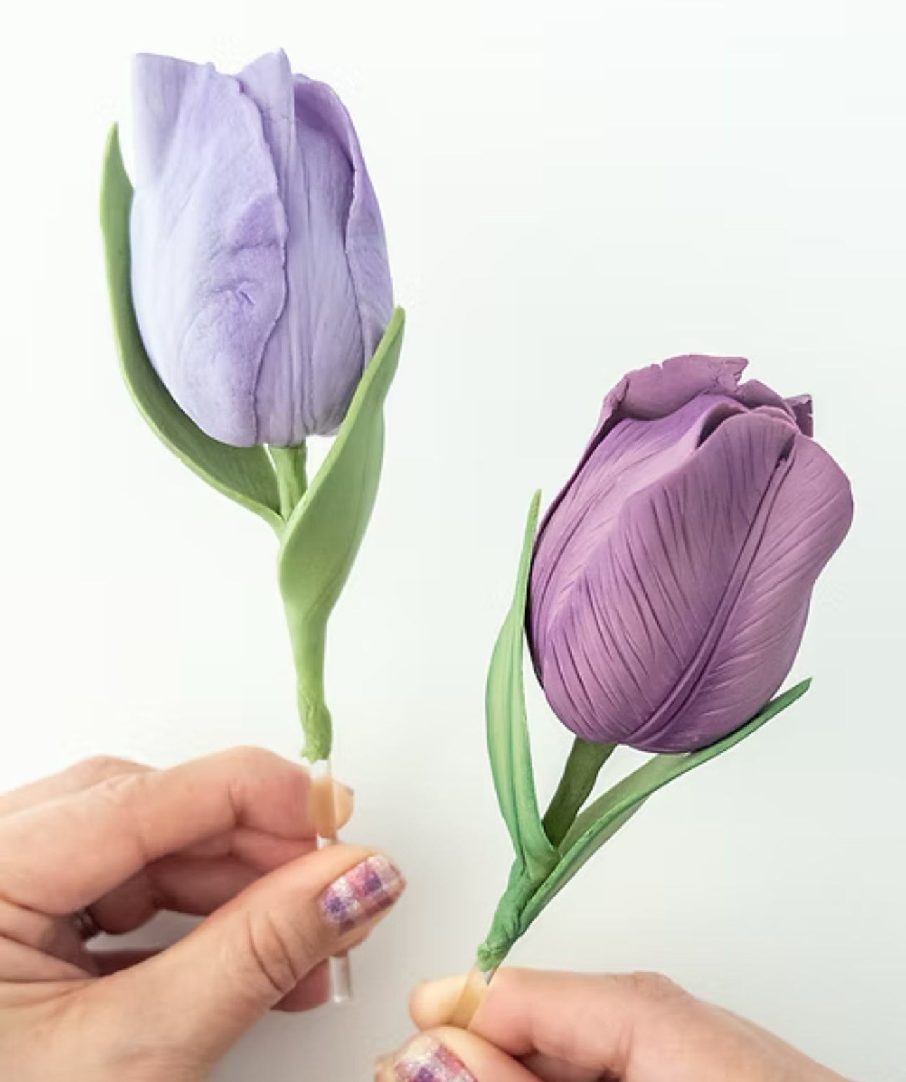 Tulip Petal & Leaf 3D Cutters