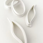 Tulip Petal & Leaf 3D Cutters