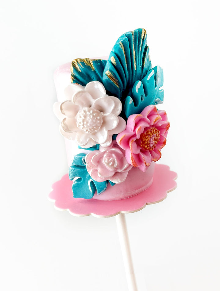 Double-Barrel Cake