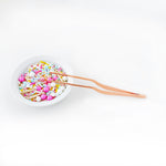 Rose Gold Sprinkle Tweezers