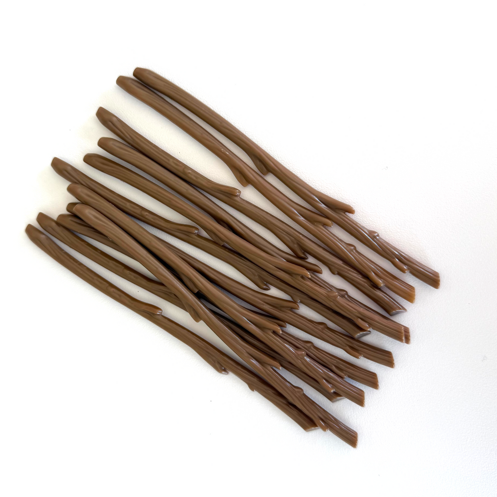 Brown Branch Sticks (Plastic) (12ct)