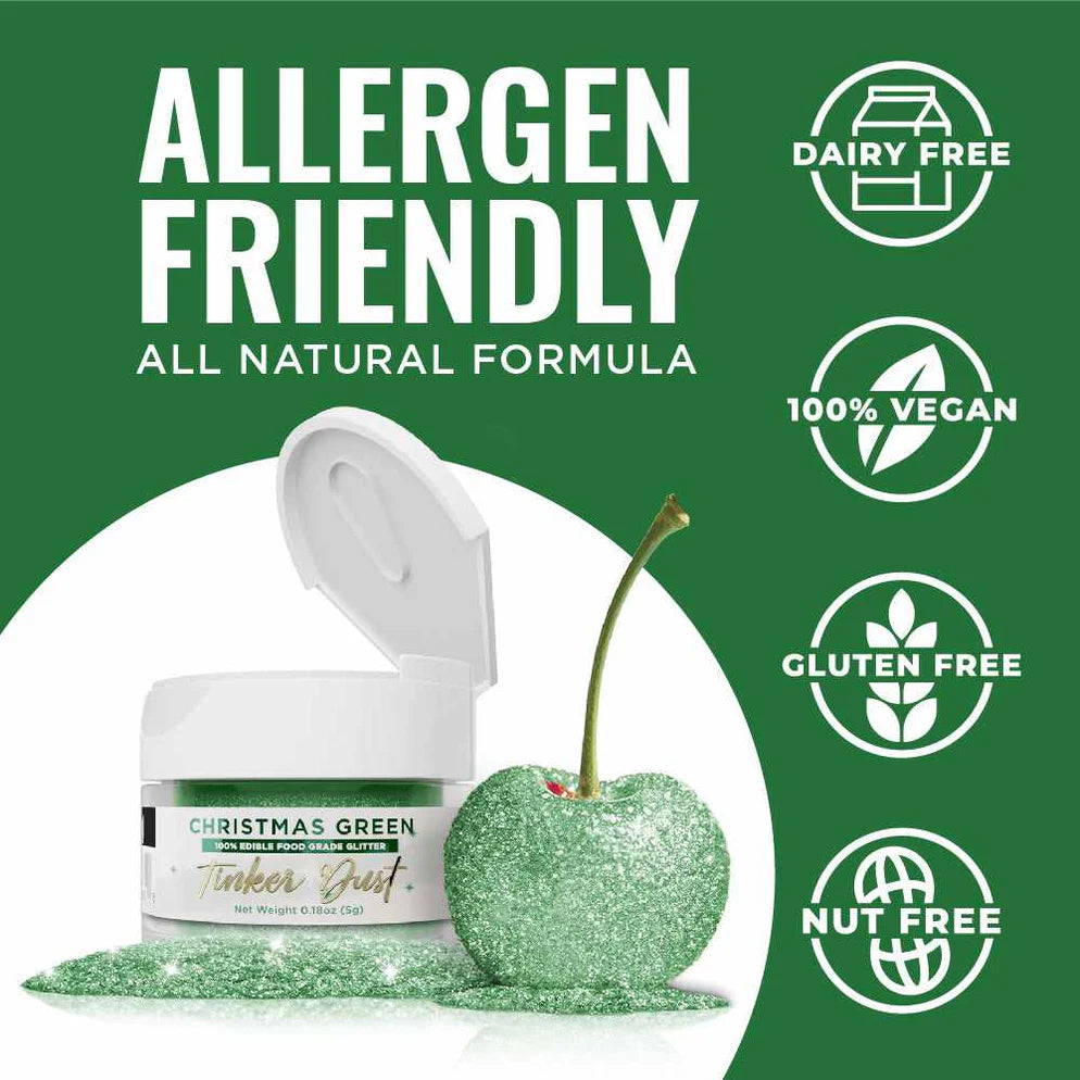 Kerstgroen Tinker Dust (5g)