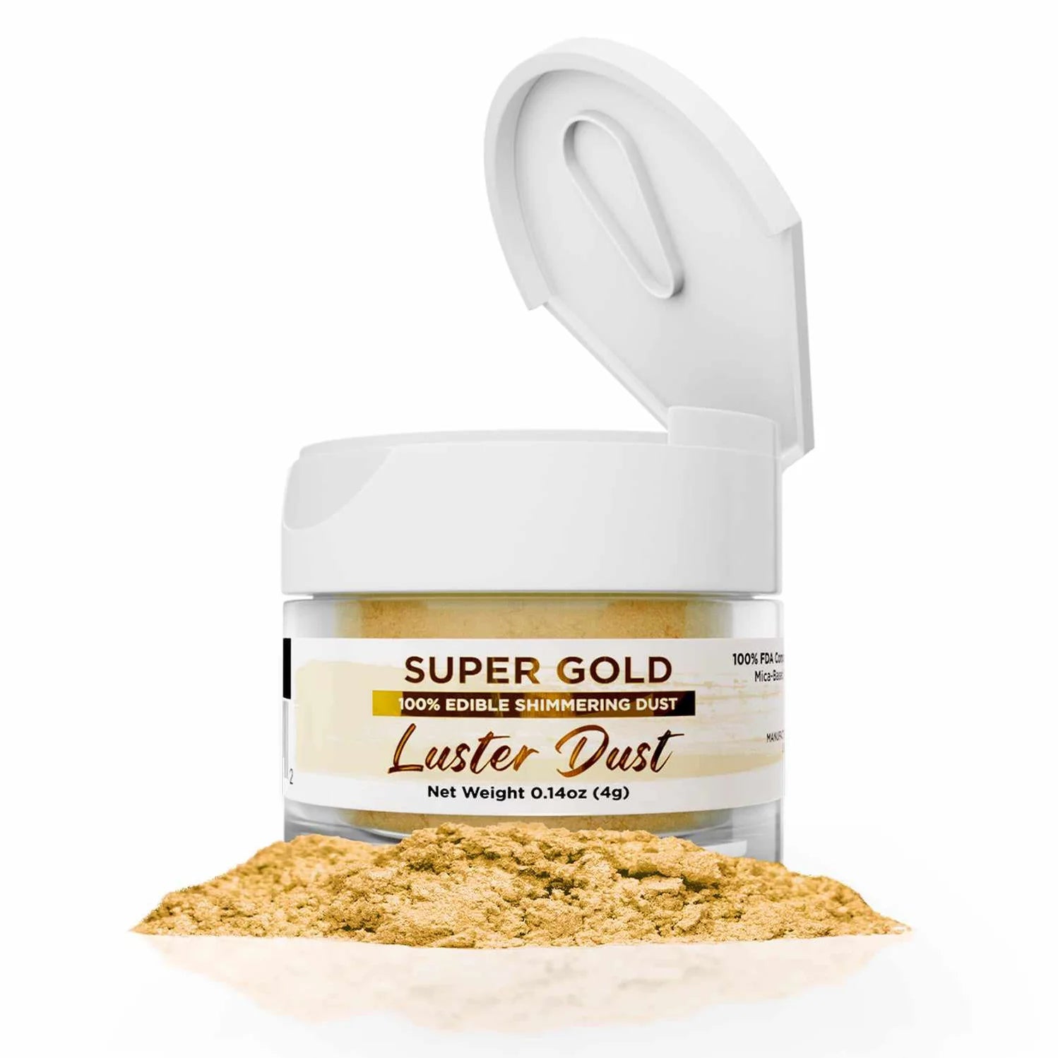 Polvere Super Gold Luster (4g)