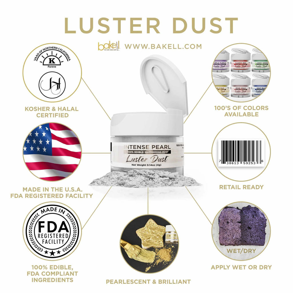 Intense Pearl Luster Dust (4g)