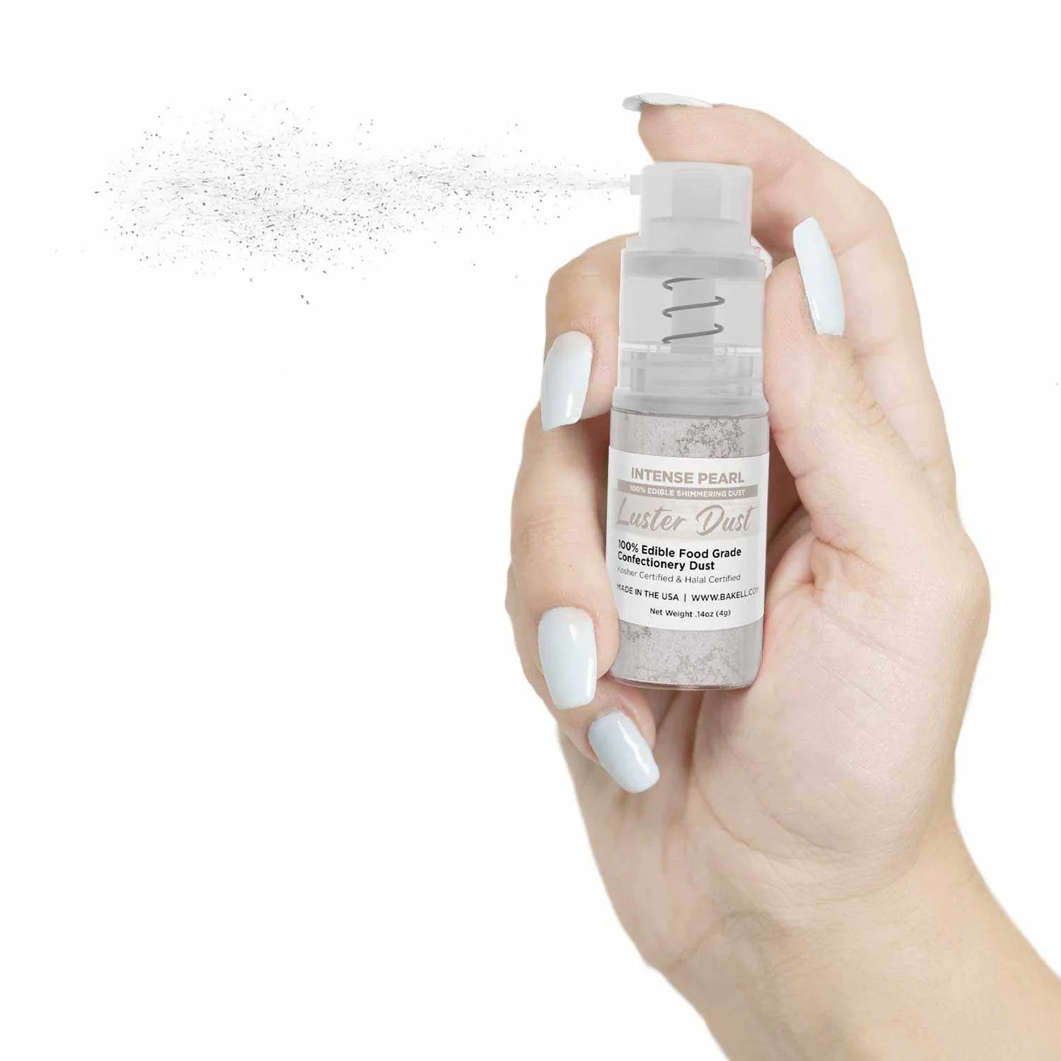 Intense Pearl Luster Dust (4g Mini Pump)