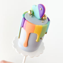 Load image into Gallery viewer, Cake Drip Cookie Cutter
