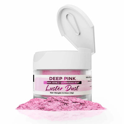 Deep Pink Luster Dust (4g)