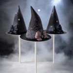 LARGE Cake Pop Boards, Straight Edge (50pcs), Matte Black