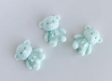 Load image into Gallery viewer, Fuzzy Sitting Teddy Bear (6 Cavity)
