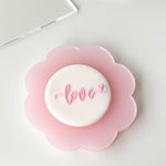 Pop-upbericht, liefde