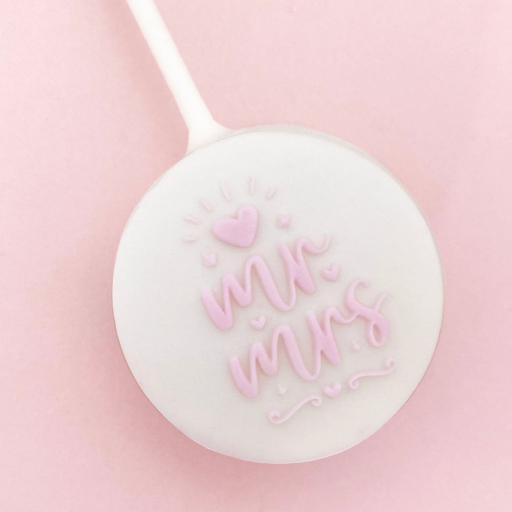 Pop-Up-Nachricht, mit Liebe gebacken