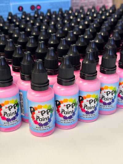 Poppy Paint, Sweetheart Pink