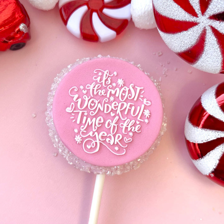 Pop Up Message, Most Wonderful Time of Year