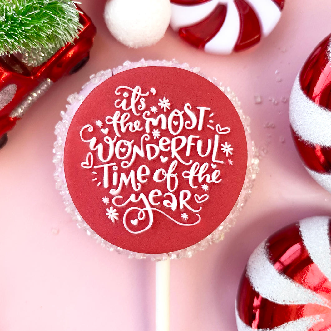 Pop Up Message, Most Wonderful Time of Year