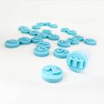 Letters & Numbers Embossing Push Stamp