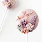 Ruffled Flower Mold (3 Cavity)