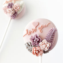 Load image into Gallery viewer, Pop Up Message, Love You with Heart

