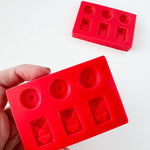 Molde para perillas de dispensador de chicles