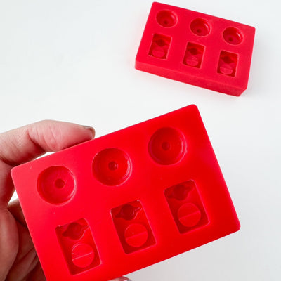 Gumball Dispenser Knobs Mold