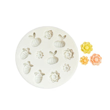 Load image into Gallery viewer, Spring Bee and Flower Mold (11 Cavity)

