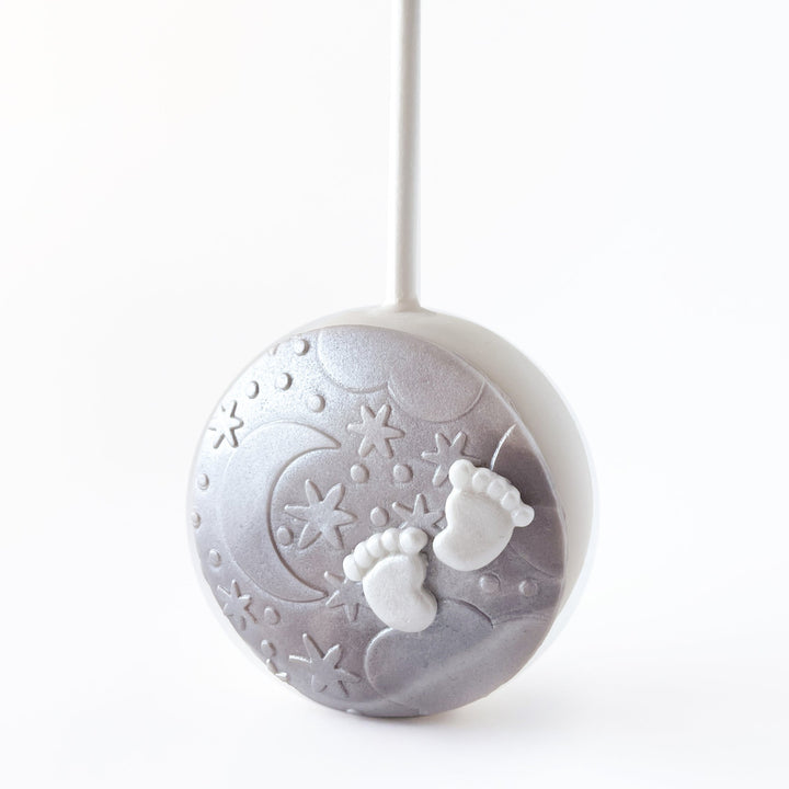 Plastic Folder Embosser, Moon, Cloud and Stars