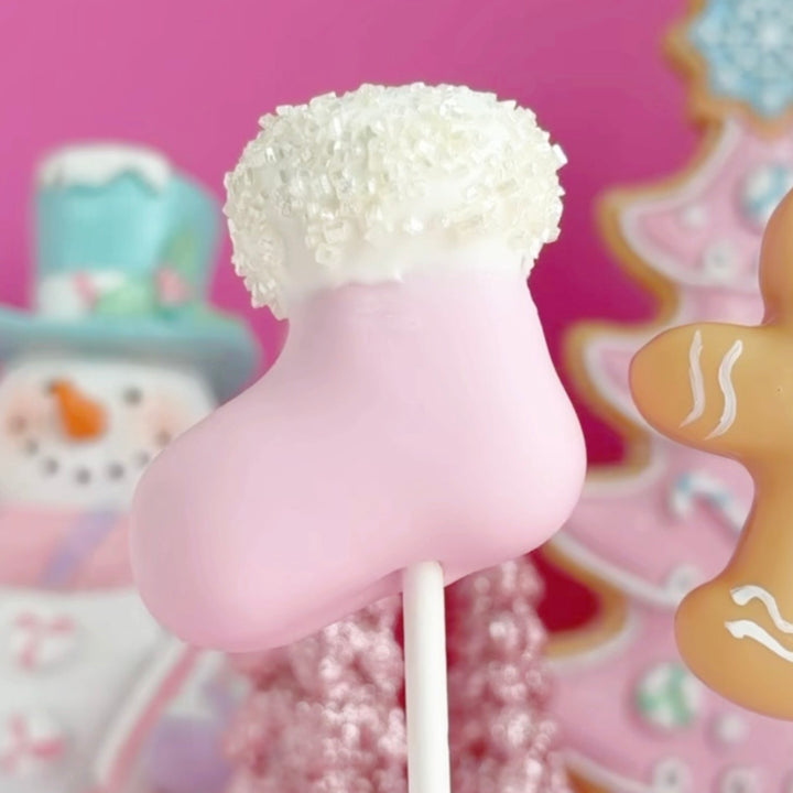 Stocking Cake Pop Mold