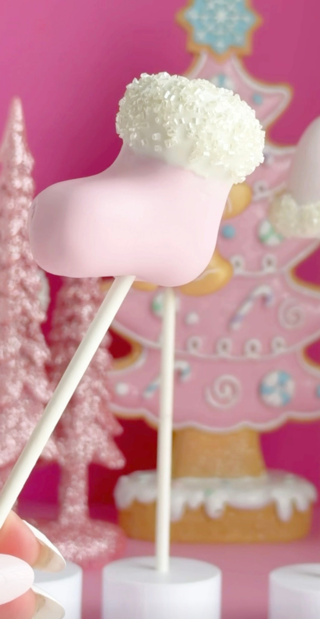 Stocking Cake Pop Mold