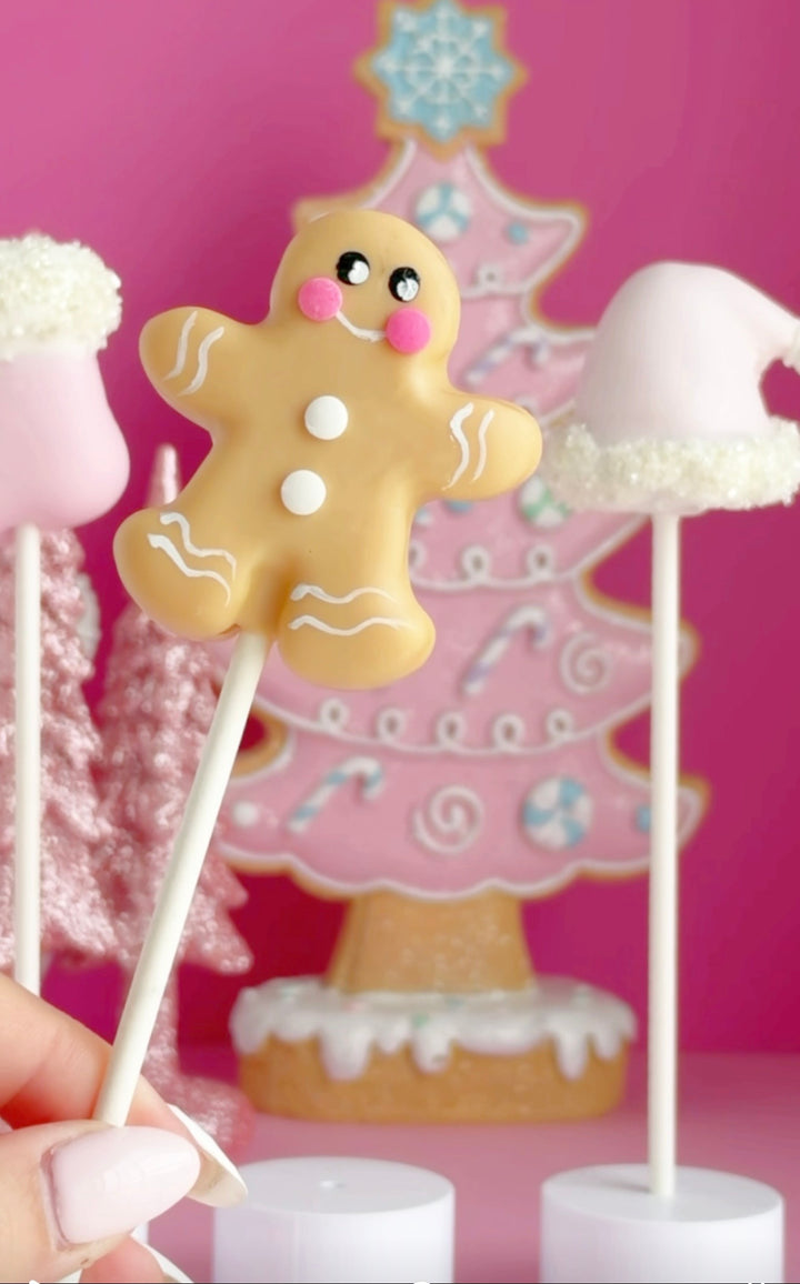 Christmas Cheer Cake Pop Mold Trio | 3-Piece Set