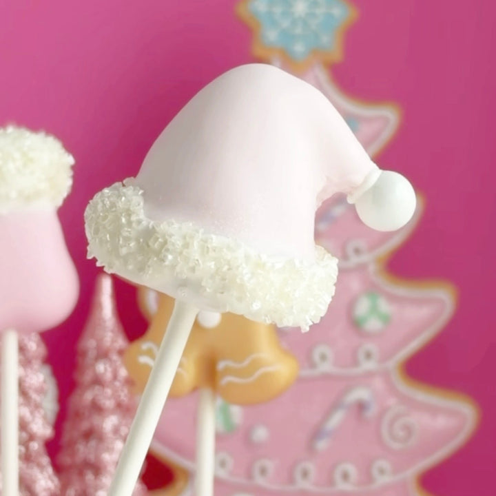 Santa Hat Cake Pop Mold