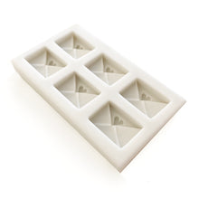 Load image into Gallery viewer, Love Letter fondant Mold, (6 cavity)

