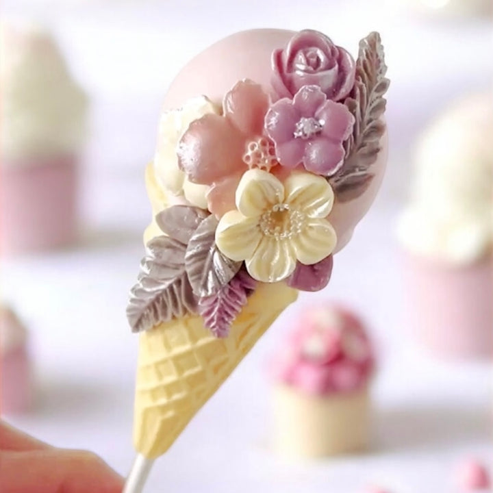 Multi Cavity Floral Mold Style 3