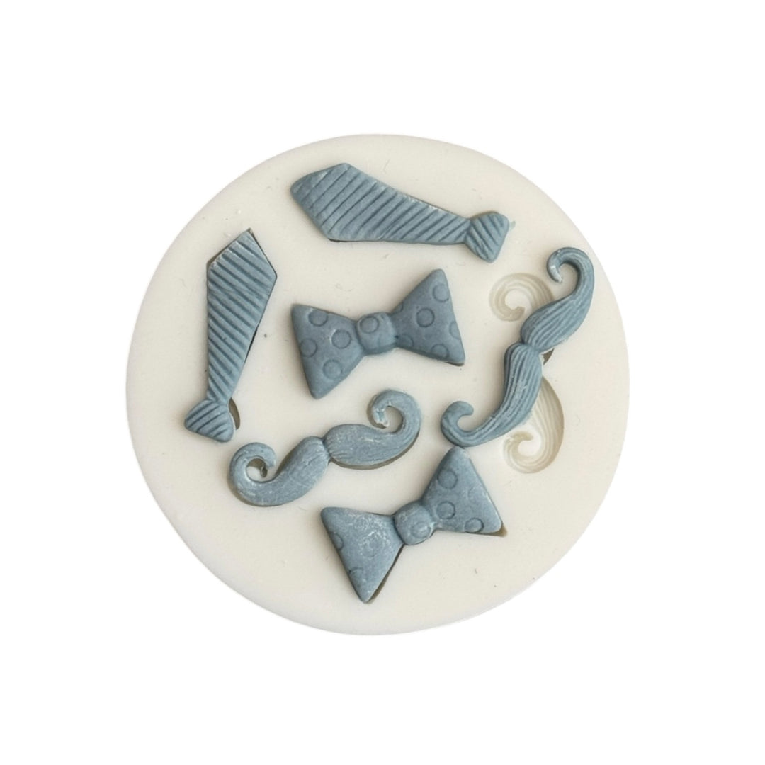 Mustache, Bowtie &amp; Tie Mold