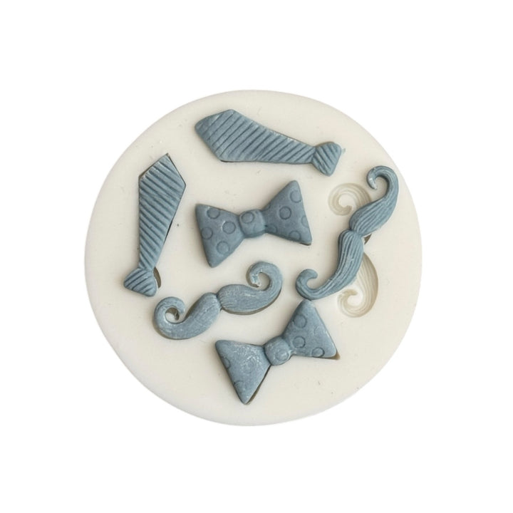 Mustache, Bowtie &amp; Tie Mold