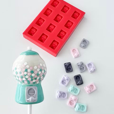 Gumball Dispenser Knobs Mold (For Gumball Machine Cake Pop Mold)