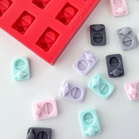 Gumball Dispenser Knobs Mold (For Gumball Machine Cake Pop Mold)