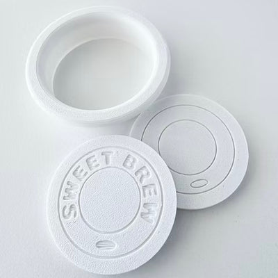 Latte Cup Lid Impression Cutter (For Latte/Frappe Cup Mold)