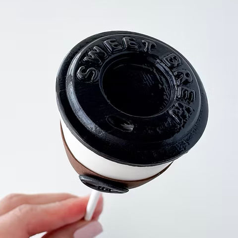 Coffee Cup Lid Cutter Set for Latte &amp; Frappe Cup Mold