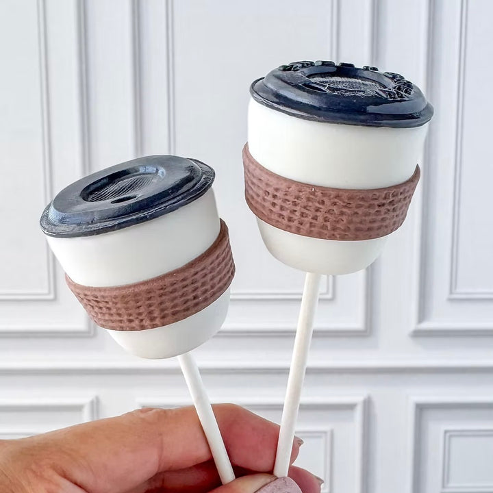 Coffee Sleeve Cutter for Latte &amp; Frappe Cup Mold