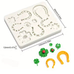 Lucky Irish Multi Cavity Silicone Mold
