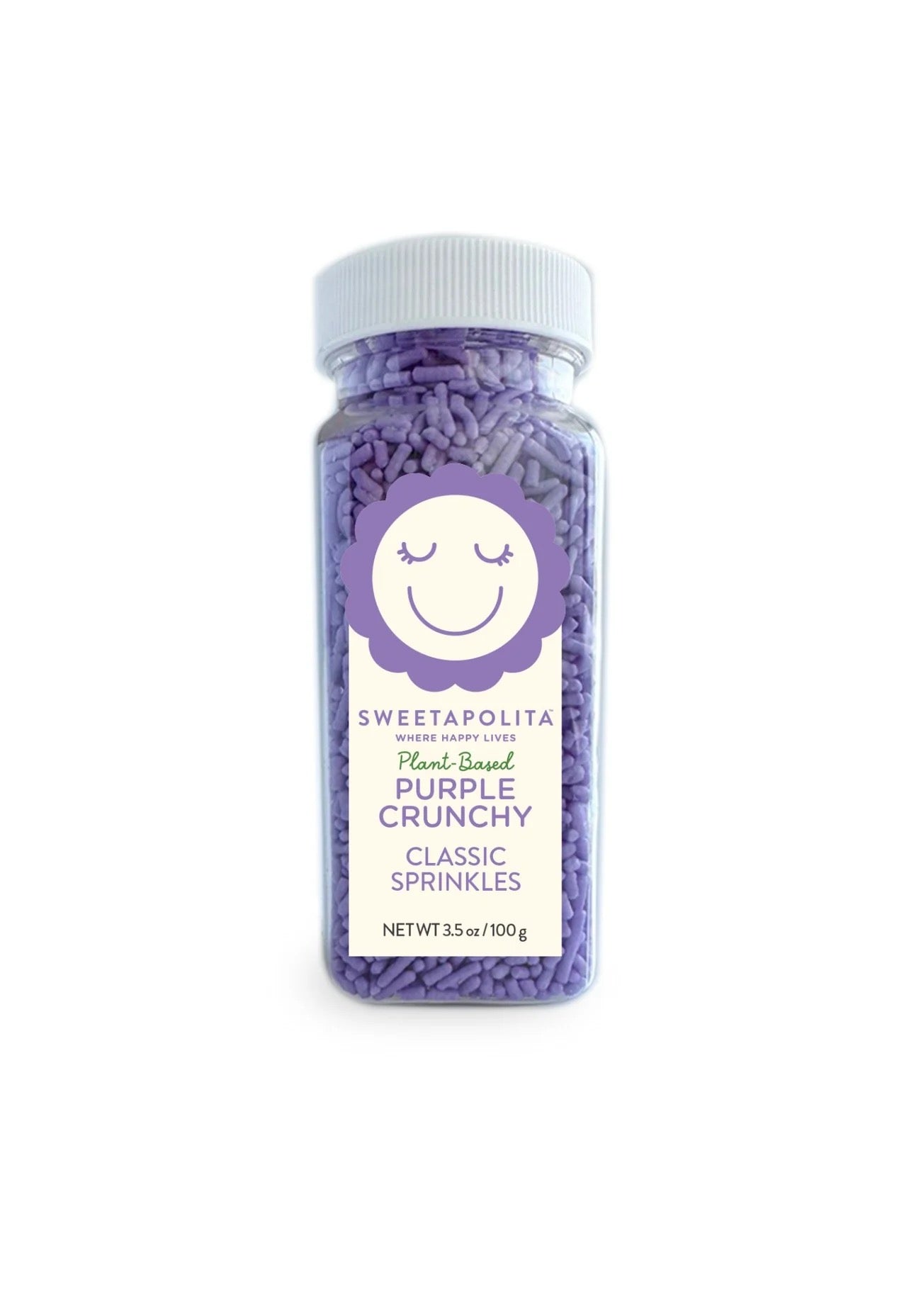 Granella croccante viola naturale (vegana) (volume 3,2 oz, 4 oz)