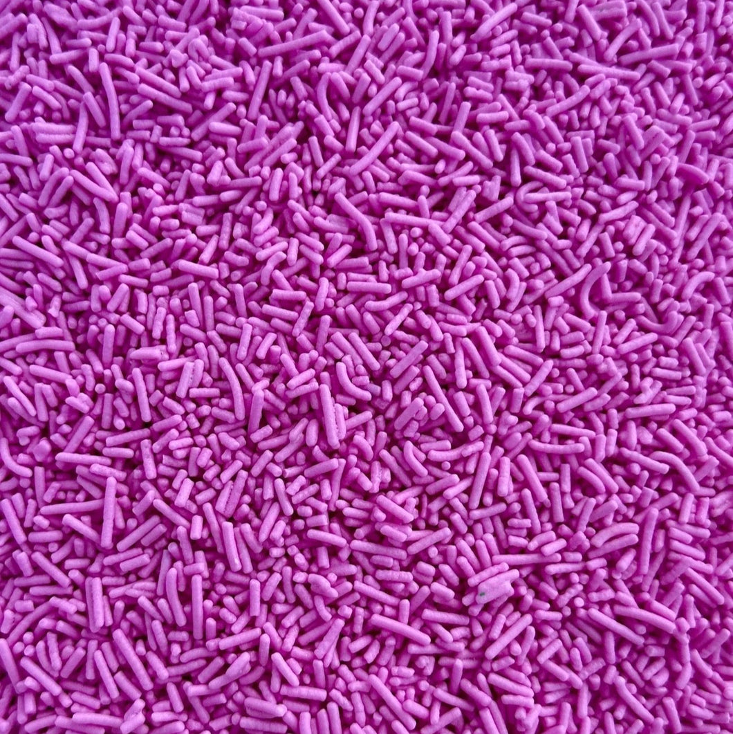 NATURAL PINK CRUNCHY SPRINKLES (VEGAN) (3.2oz, 4oz Volume) (Copy)